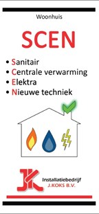Scen voorkant + logo