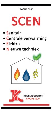 Scen voorkant + logo